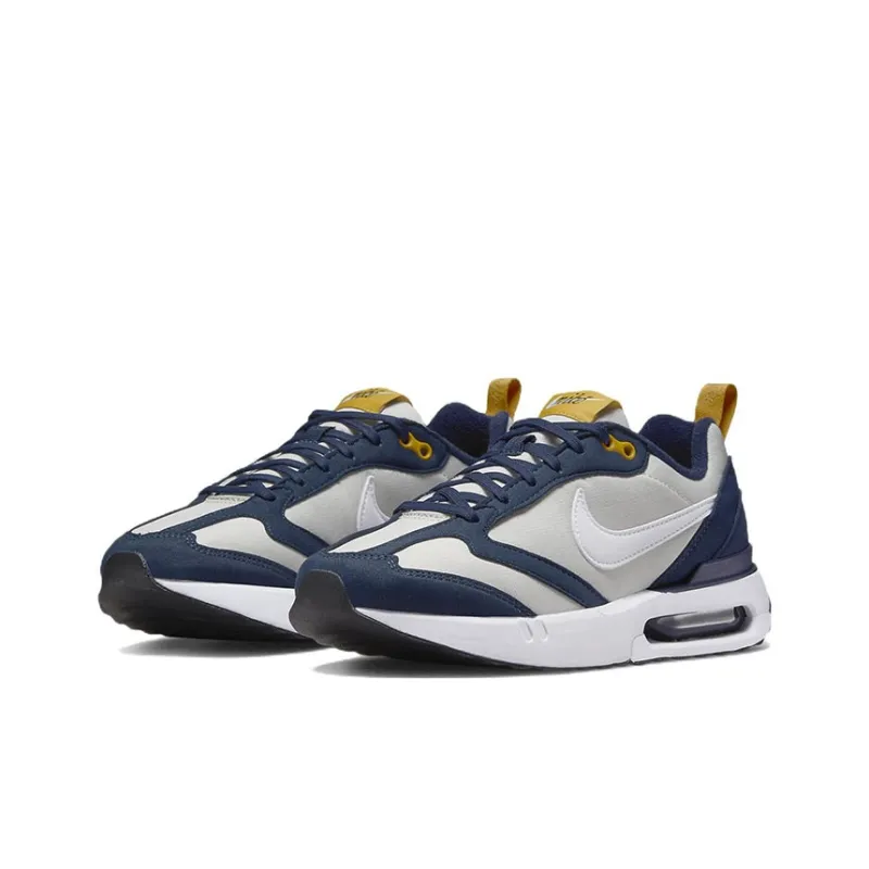 Nike Air Max Dawn GS 'Light Bone Midnight Navy'-2