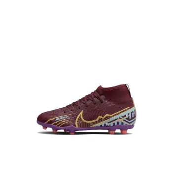 Nike Kylian Mbapp X Mercurial Superfly 9 Club FG MG 'Dark Beetroot' GS