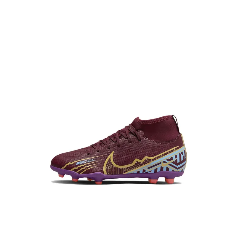 Nike Kylian Mbapp X Mercurial Superfly 9 Club FG MG 'Dark Beetroot' GS-0