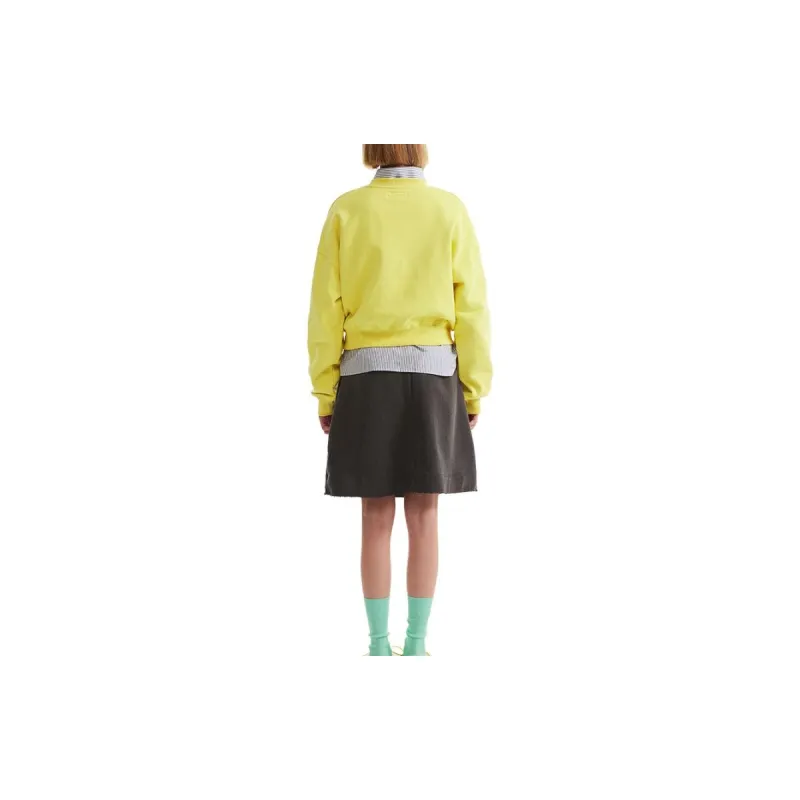 Kirsh FW23 Sweatshirt Women's Yellow-3