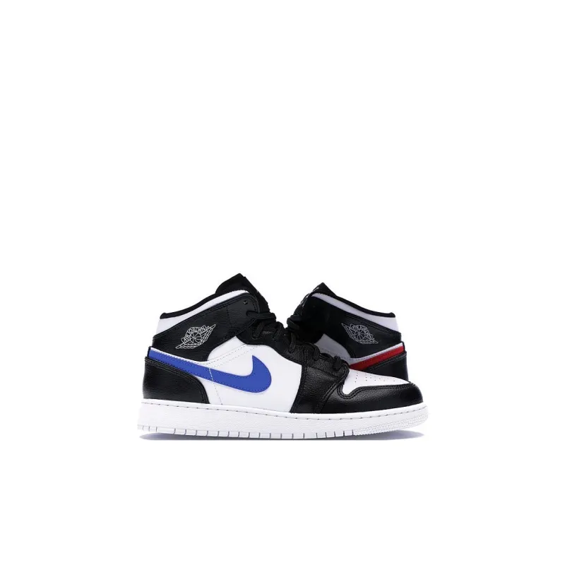 Jordan 1 Mid Multi-Color Swoosh TD-2