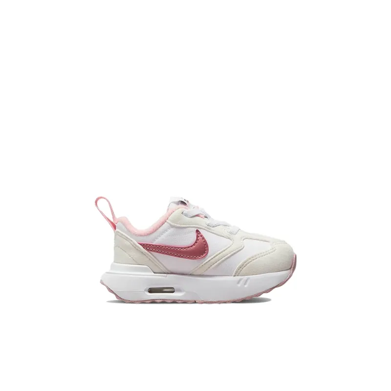 Nike Air Max Dawn Low Top Running Shoes Beige Pink Infant And Toddler-1