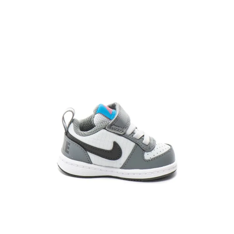 Nike Court Borough Low Grey White Black TD-1