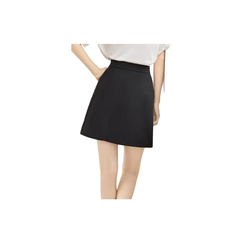 DIALOGUE Casual Short Skirts Women's-1