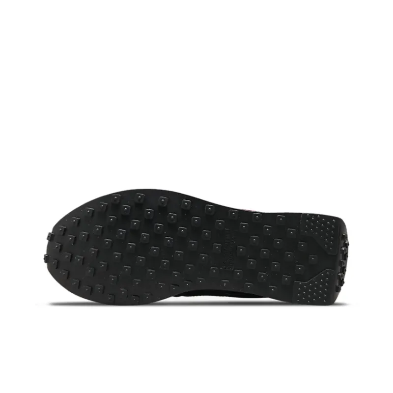 Nike Waffle Trainer 2 Black Dark Beetroot GS-5