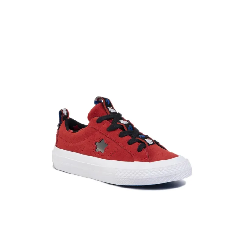 Converse One Star Ox Hello Kitty Fiery Red PS-1
