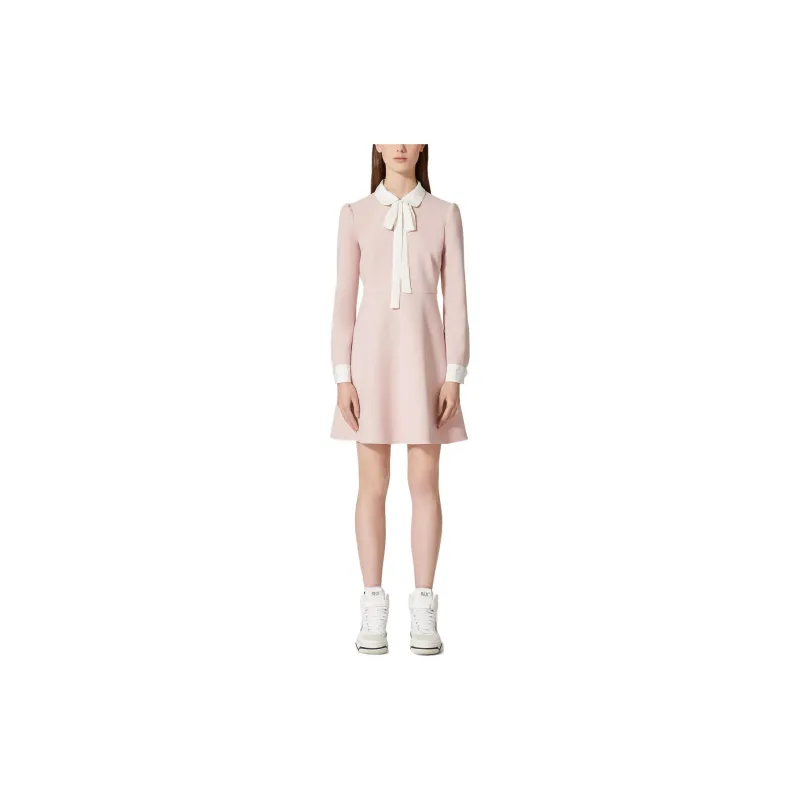 RED VALENTINO Sleeveless Dress Women's Pink-1