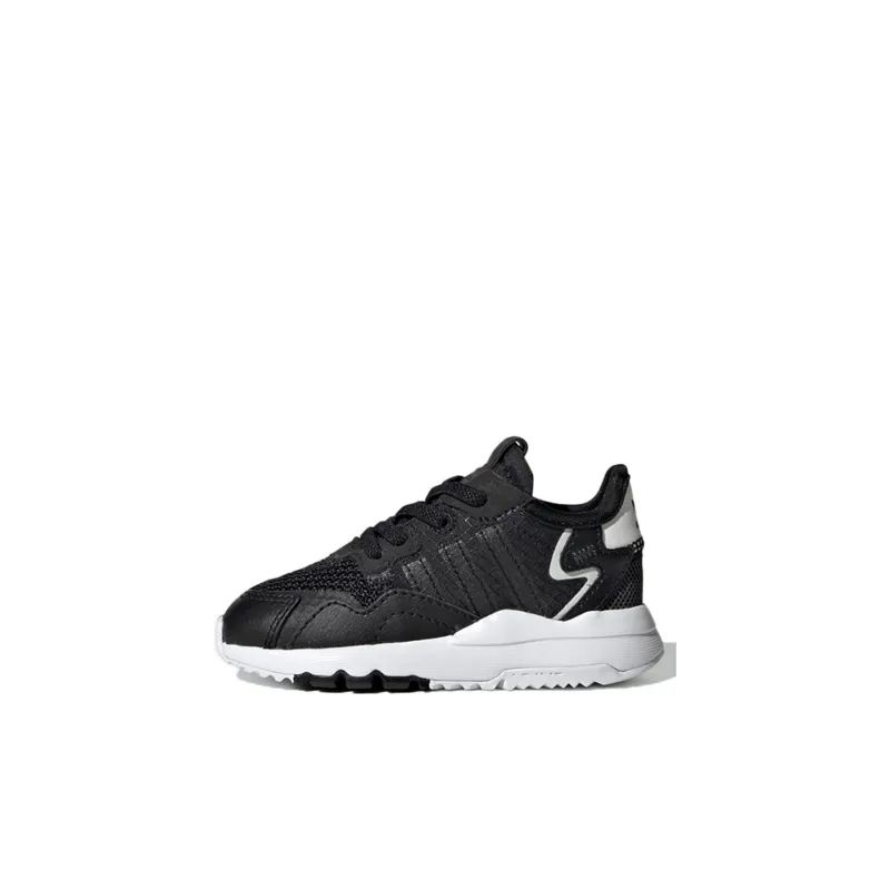 Adidas Originals Nite Jogger Breathable Low-Top Toddler Shoes Infant And Toddler-0