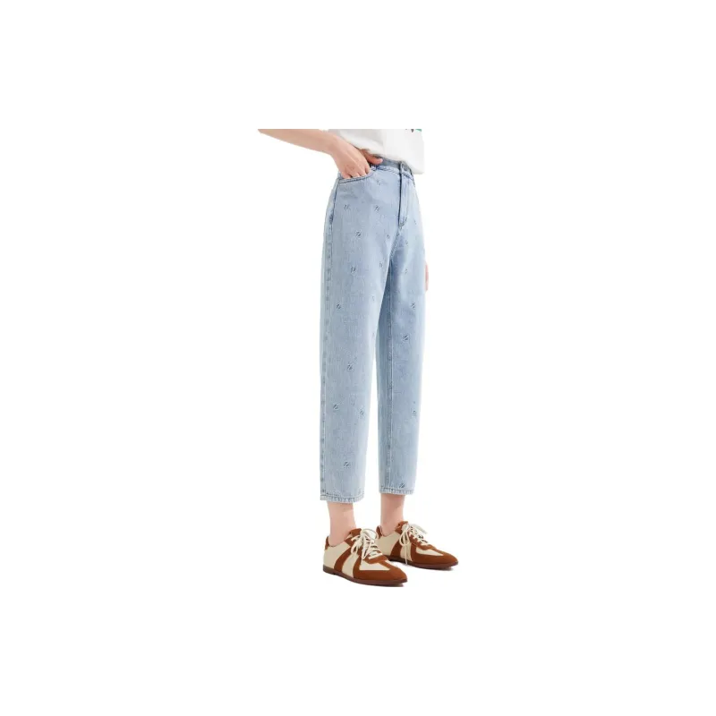 JZ Juzui Jeans Women's Light Blue-3