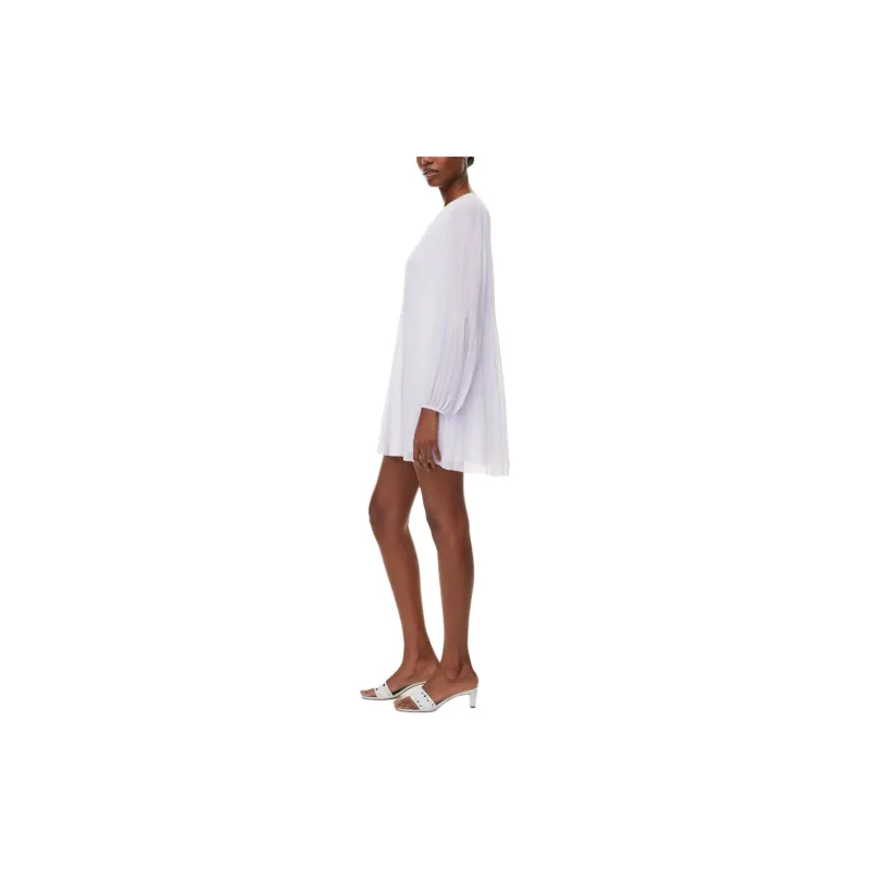 ARITZIA Wilfred Daydreamer Mini Dress Long-Sleeved Dresses Women's Ice Lavender-4