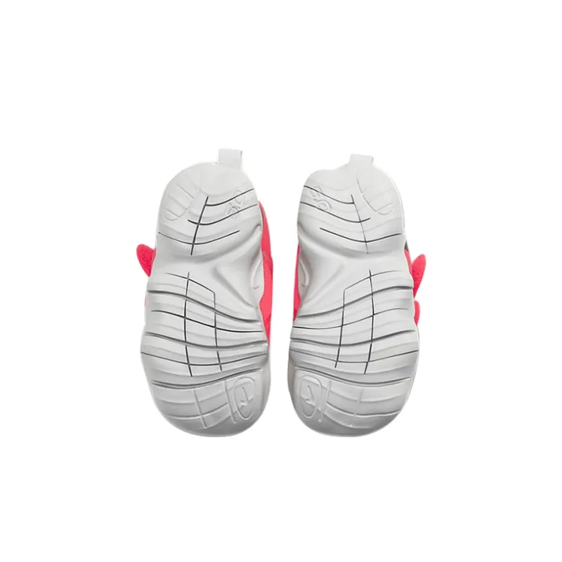 Nike Free RN 5.0 Laser Crimson Abrasion Resistant Breathable Low Top Toddler Shoes Dark Pink Infant And Toddler-3
