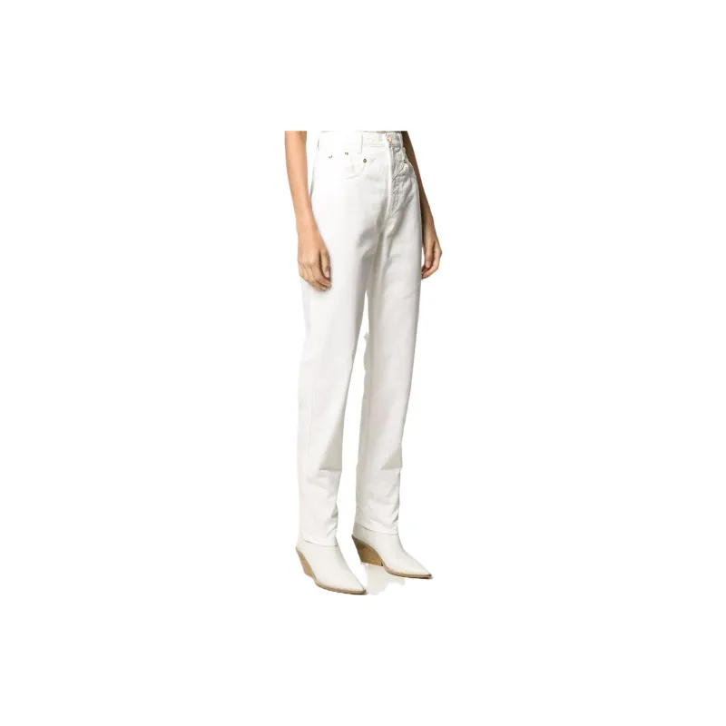 ALBERTA FERRETTI SS22 Jeans Women's White-2