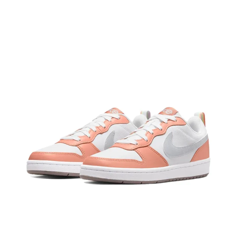 Nike Court Borough Low 2 SE White Light Madder Root GS-3