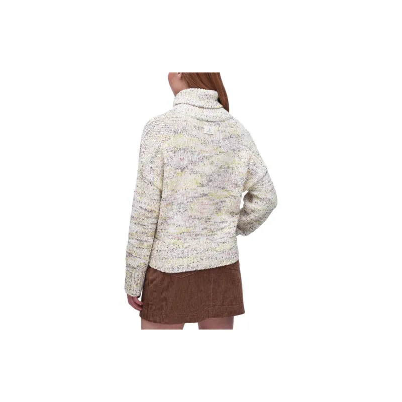 BARBOUR Barbour Berryman Knitted Jumper Sweater Women's White-2