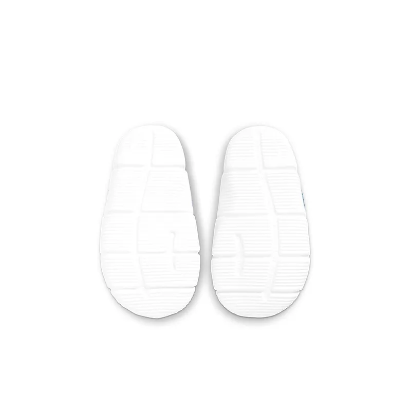 Nike Novice Slip Resistant Cushioning Abrasion Resistant Low Top Casual Athletic Shoes Blue Black Infant And Toddler-5