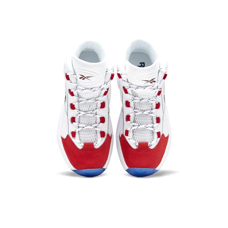 Reebok Question Mid Red Toe 25th Anniversary PS-4