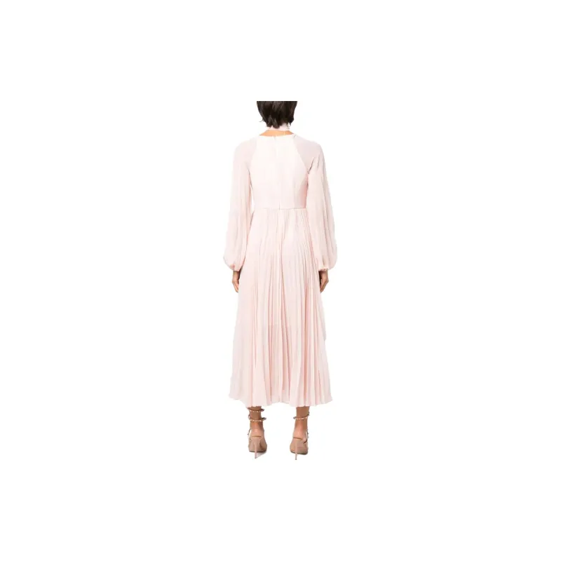 Zimmermann Long-Sleeved Dresses Women's Pink-2