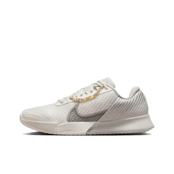Nike Court Vapor Pro 2 Hc Premium Phantom College Grey Metallic Gold Metallic Pewter