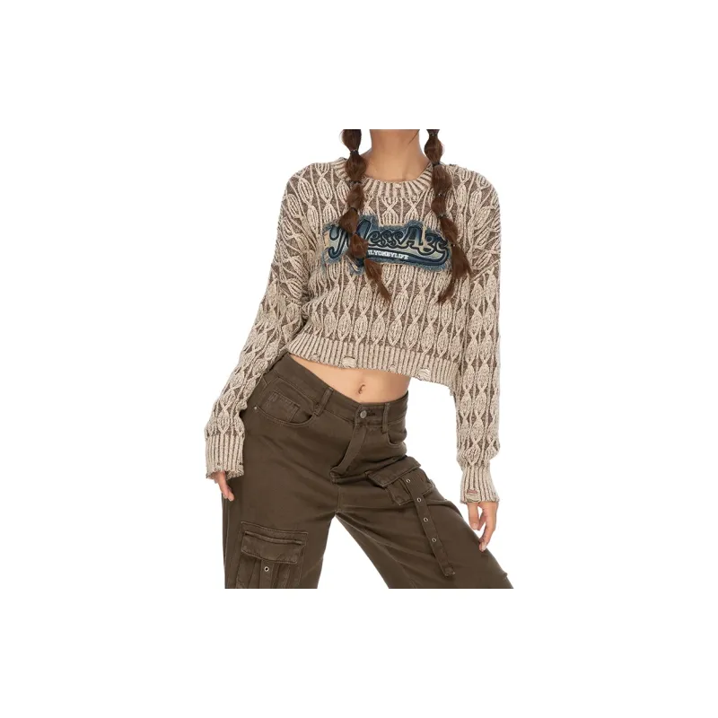MYMIX Knitwear Women's Brown-3