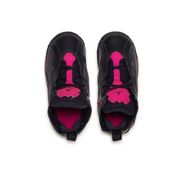 Jordan True Flight Black Dark Grey Deadly Pink TD-2