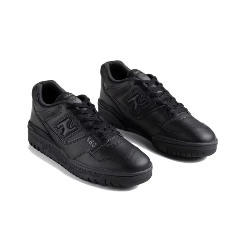 New Balance 550 Triple Black GS-2