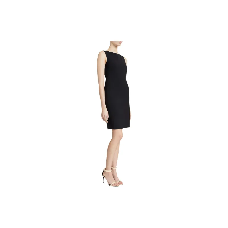 THEORY Sleeveless Dress Women's Black-1