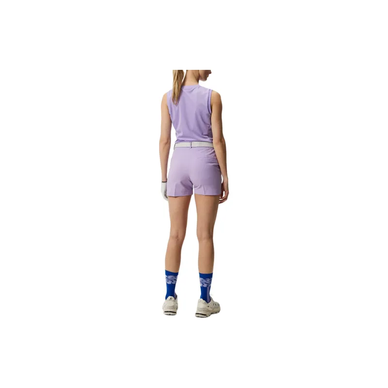 J.Lindeberg Tank Top Women's Purple-2