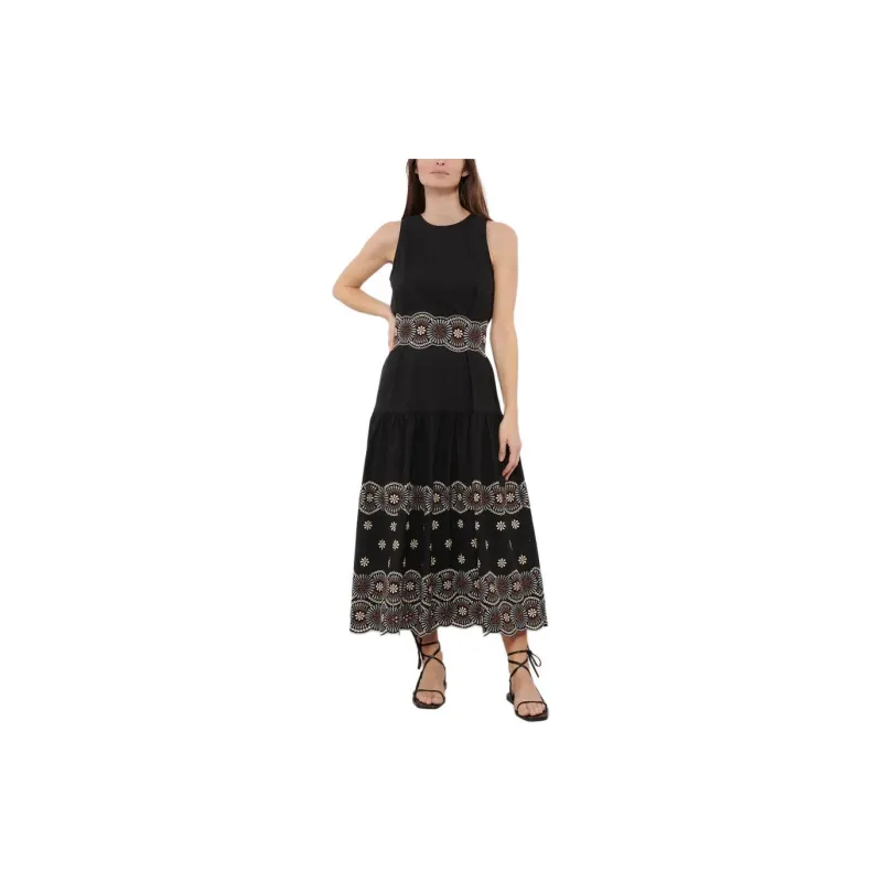 Vanessa Bruno Sleeveless Dress Women's Black-1