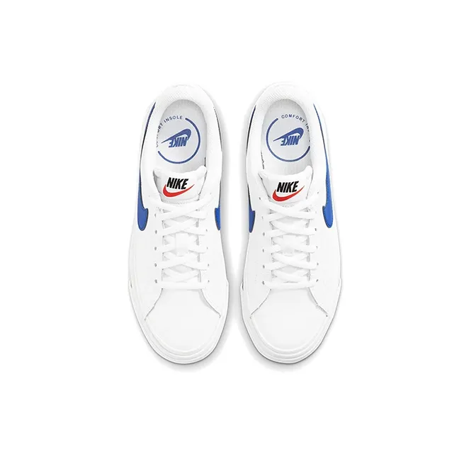 Nike Court Legacy White Game Royal GS-3
