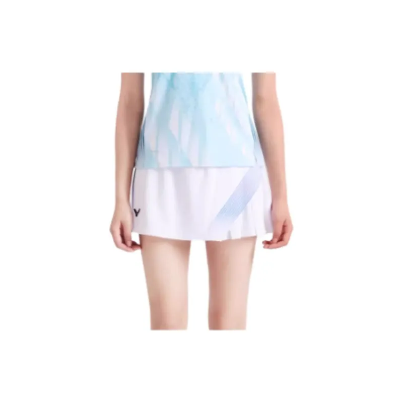VICTOR Casual Short Skirts Women's Bleach-2