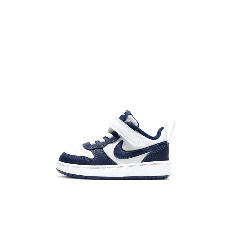 Nike Low 2 Low Top Skateboard Shoes Blue White Infant And Toddler-0