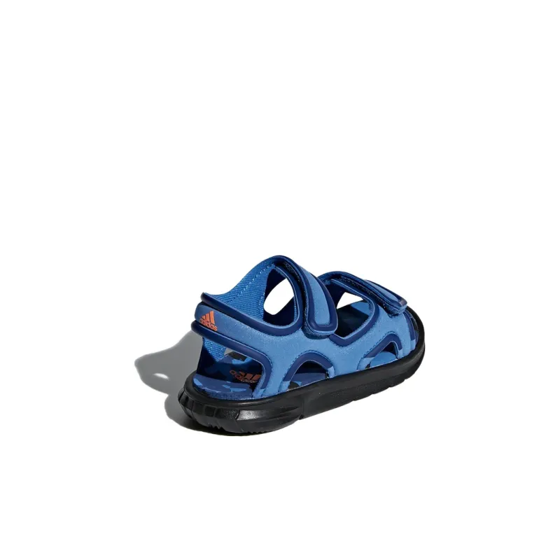 Adidas Zump I Low-Top Toddler Shoes Blue Black Infant And Toddler-3