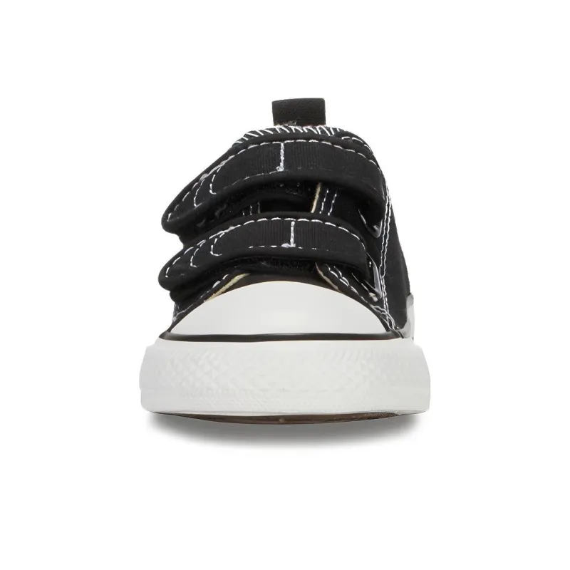 Converse Chuck Taylor All Star 3 Strap Ox GS 'Black'-3