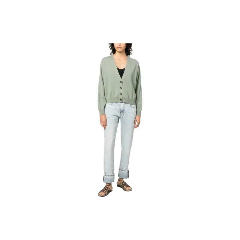 Brunello Cucinelli Sweaters Women's Green-1