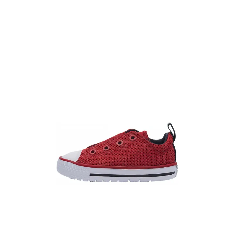 Converse All Star Series Durable Breathable Low Top Toddler Shoes Burgundy Infant And Toddler-0