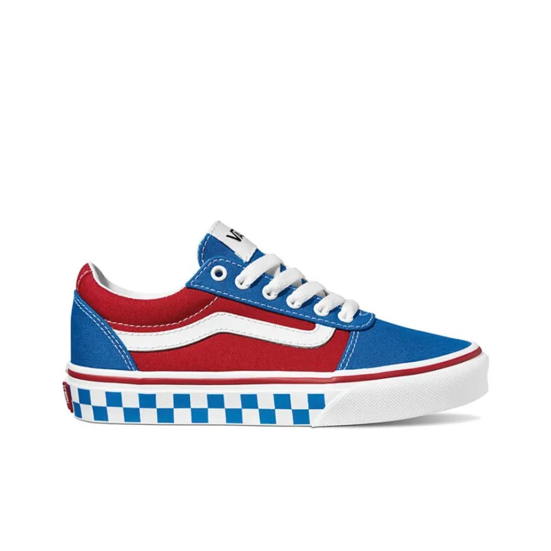 Vans Ward   Kids 'Checker Tape'-1
