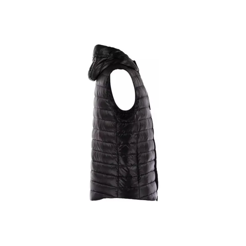 HERNO Sleeveless Hooded Down Jacket-1