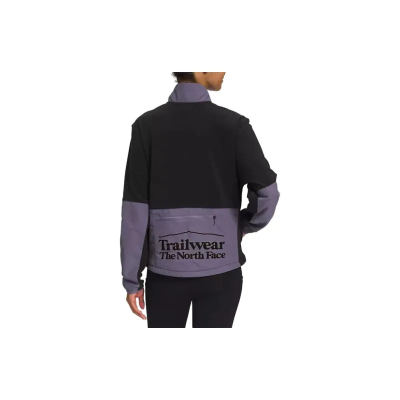THE NORTH FACE Sweatshirts Women's Black Purple-4