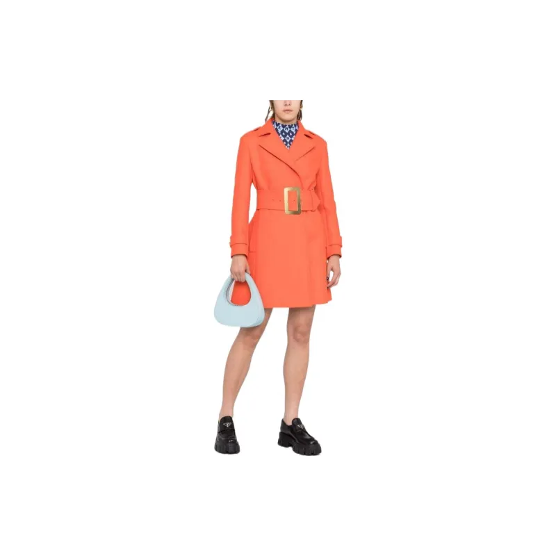 MOSCHINO Jackets Women's Orange-1