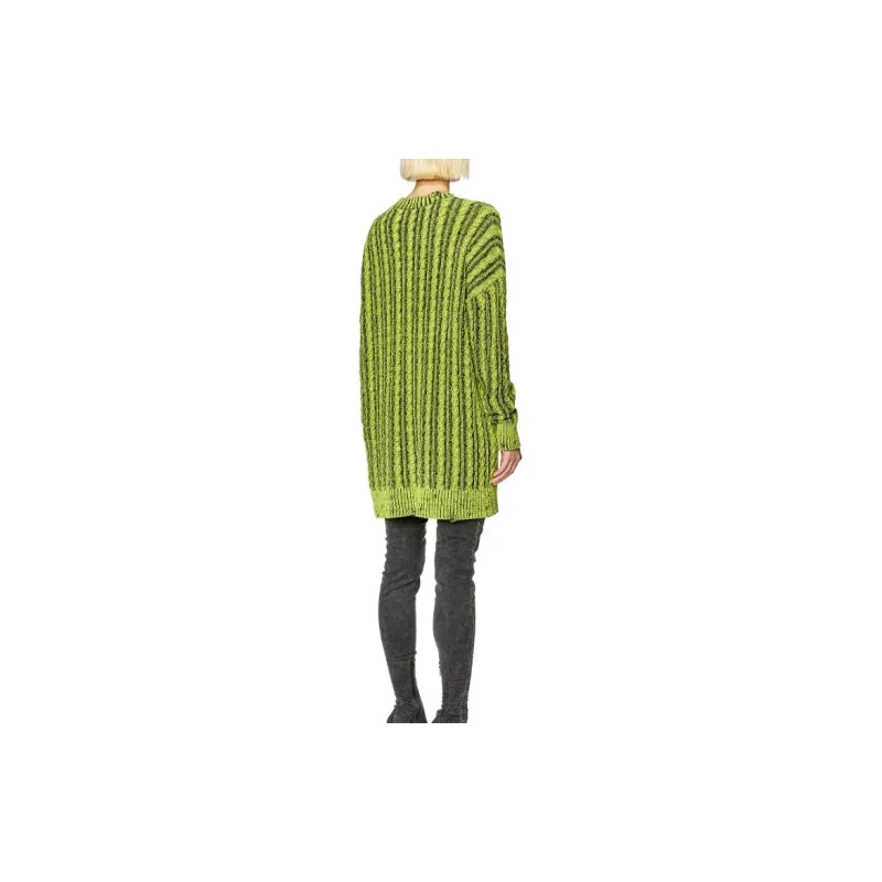 DIESEL M Pantesse Crewneck Long Jumper-2