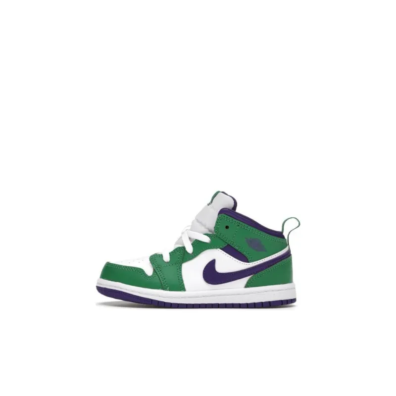 Jordan 1 Mid Incredible Hulk TD-0