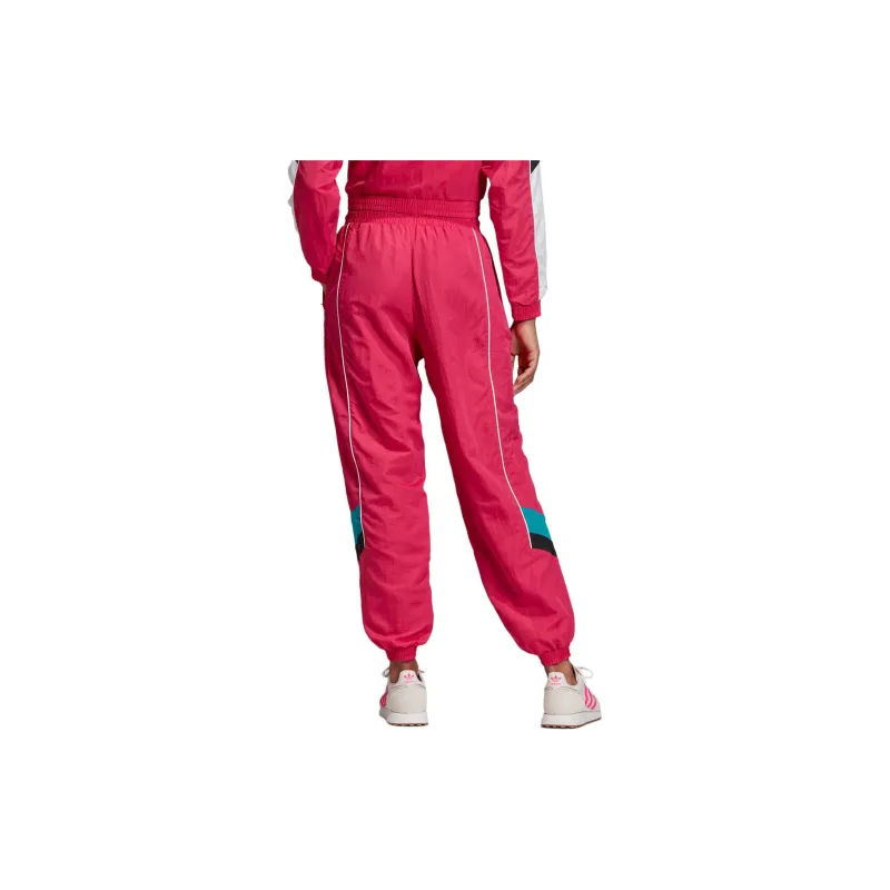 Adidas Originals Casual Pants Women's Red-3