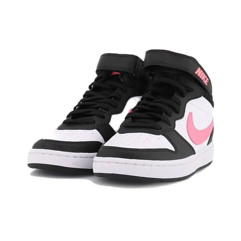 Nike Court Borough 2 Mid White Sunset Pulse GS-6