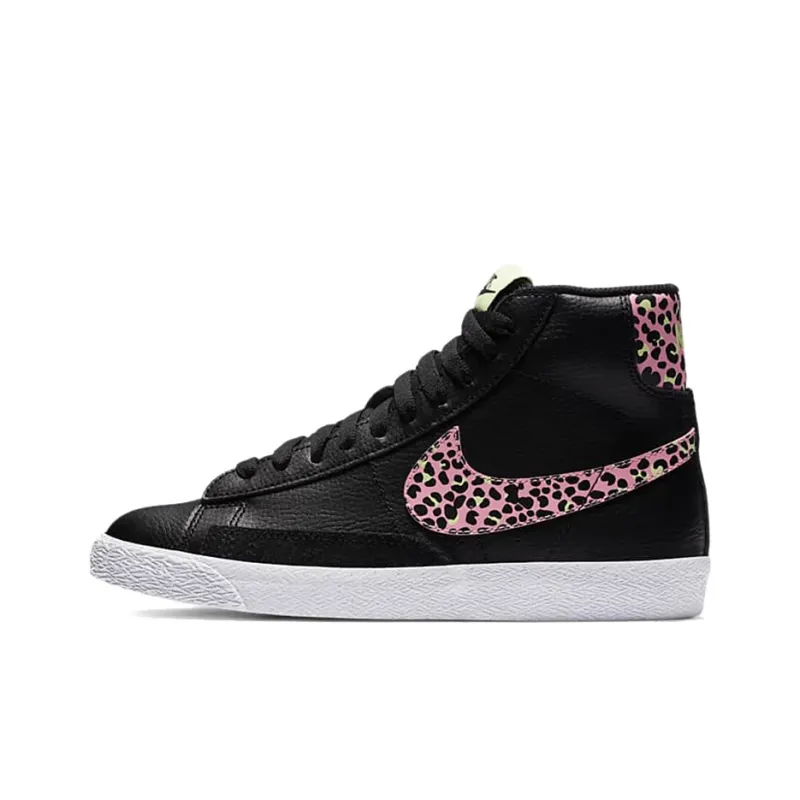 Nike Blazer Mid GS Pink Cheetah-0
