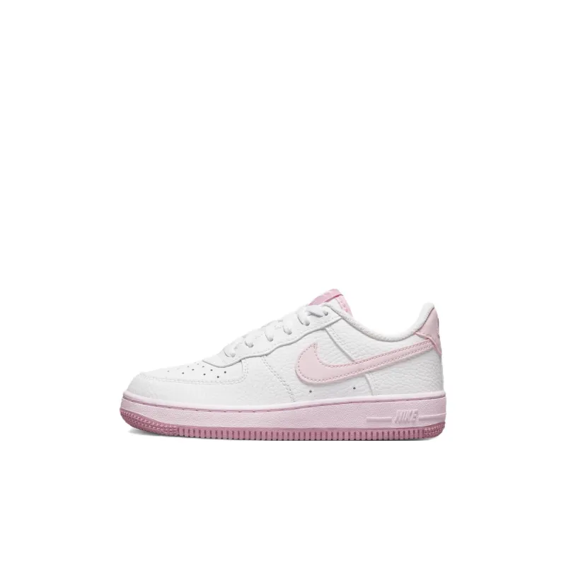 Nike Air Force 1 White Elemental Pink PS-0