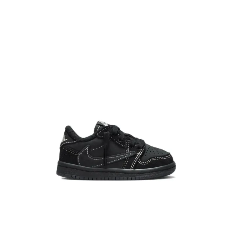 Jordan 1 Retro Low OG SP Travis Scott Black Phantom TD-1