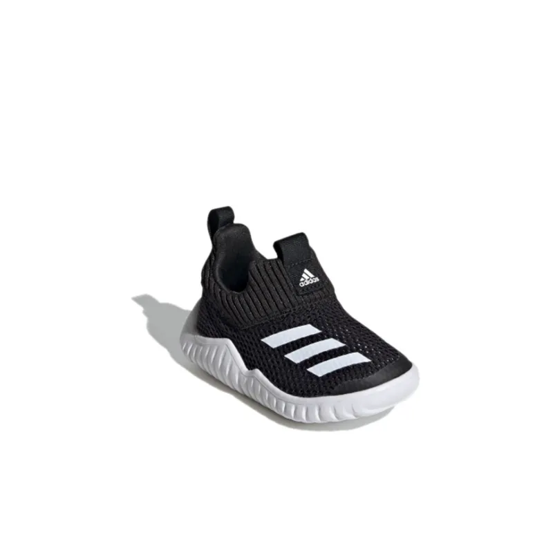 Adidas Zen 2 Slip Resistant Breathable Abrasion Resistant Low Top Toddler Shoes Black White Infant And Toddler-2