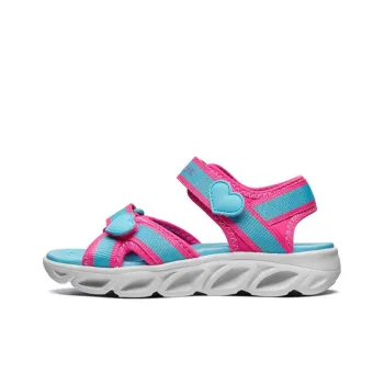 Skechers Hypno Slip-Resistant Children's Sandals Blue Red Teenagers