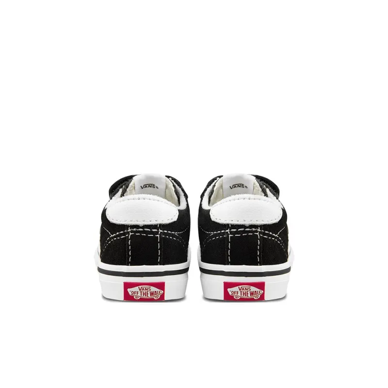 Vans Vans Sports Anti-Slip Wear-Resistant Low-Top Toddler Shoes Black Infant And Toddler-3