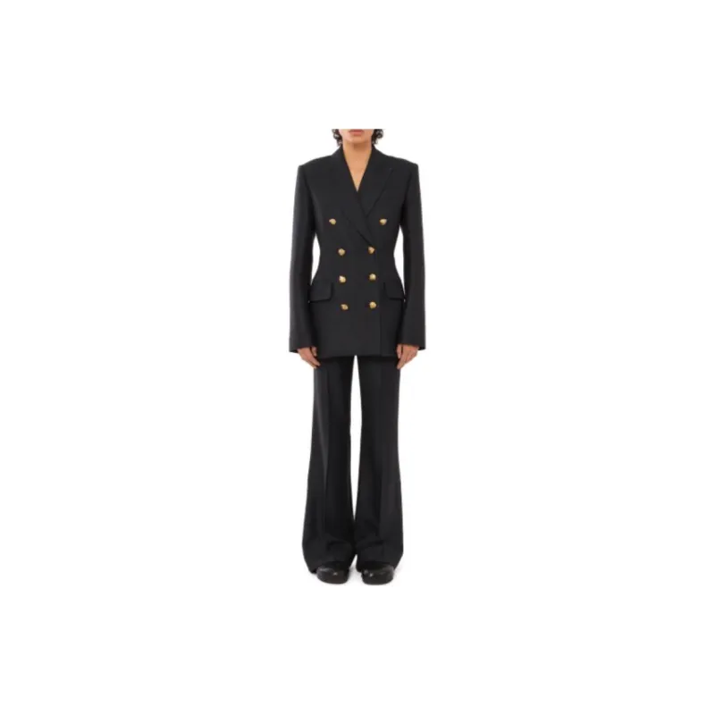 Chloé Double breasted Long Blazer-2
